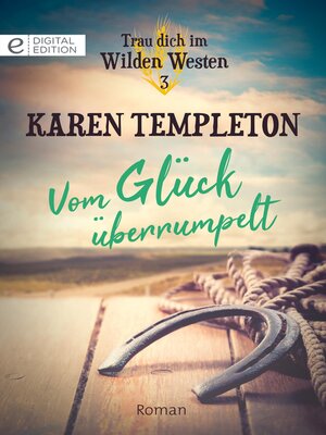 cover image of Vom Glück überrumpelt